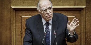 Ο Βασίλης Λεβέντης (Φωτογραφία: EUROKINISSI/ΓΙΩΡΓΟΣ ΚΟΝΤΑΡΙΝΗΣ)