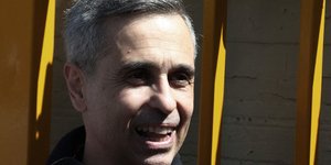 Ο επιχειρηματίας Μιχάλης Λεμπιδάκης -Φωτογραφία: EUROKINISSI