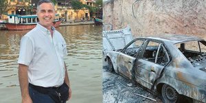 Ο Μιχάλης Λεμπιδάκης