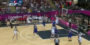 Λεμπρόν και Χάρντεν έκαναν διαγωνισμό καρφωμάτων εναντίων της Γαλλίας [βίντεο]