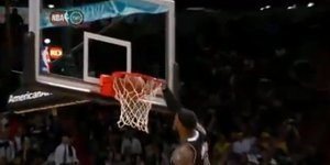 Ο Τζέιμς καρφώνει με δύναμη στο καλάθι των Λέικερς [βίντεο]