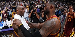 kobe lebron
