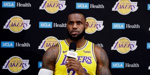 Στη Media Day των Λέικερς/Φωτογραφία ΑP