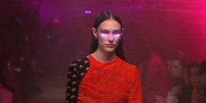 Μοντέλο σε σόου μόδας/ Φωτογραφία: Getty Images / Ideal Image