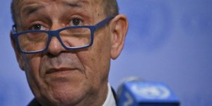 Ο Ζαν Ιβ Λεντριάν/ Φωτογραφία: AP- Bebeto Matthews
