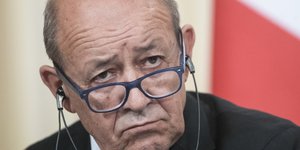 Φωτογραφία: Ο Γάλλος υπουργός Εξωτερικών/Associated Press