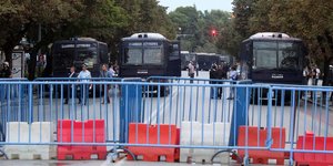 Πρωτοφανή δρακόντεια μέτρα ασφαλείας στη ΔΕΘ /Φωτογραφία: Εurokinissi
