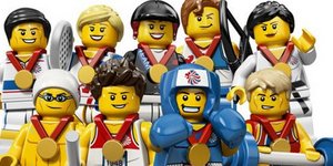Η LEGO γιορτάζει τους Ολυμπιακούς του Λονδίνου με μια συλλεκτική σειρά [εικόνες]