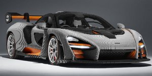 McLaren Senna από LEGO