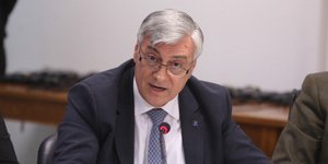 Ο Σταύρος Λεκκάκος /Φωτογραφία: Εurokinissi