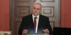 O Eυθύμιος Λέκκας/ φωτογραφία: intime news