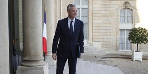Ο Μπρούνο Λεμέρ/ Φωτογραφία: AP- Francois Mori
