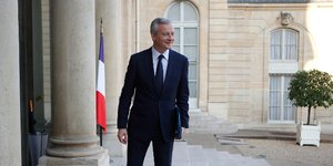 Γάλλος υπουργός Οικονομικών/Φωτογραφία: AP