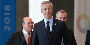 Μπρούνο Λεμέρ κ(Φωτογραφία: AP Photo/Natacha Pisarenko)