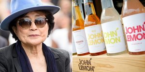 Να αλλάξει η ονομασία του αναψυκτικού «John Lemon» θέλει η Γιόκο Όνο