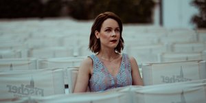 H Λένα Παπαληγούρα στην φωτογράφισή της για το bovary.gr/ Φωτογραφία: Πάνος Μάλλιαρης