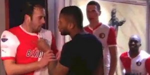 Χάος στα αποδυτήρια μετά το τέλος του Φέγενορντ-Αϊντχόφεν [βίντεο]