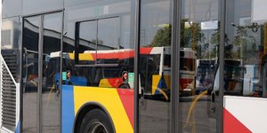 λεωφορείο ΟΑΣΘ/Φωτογραφία: Eurokinissi/ΦΑΝΗ ΤΡΥΨΑΝΗ