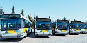 Σε κανονικούς ρυθμούς η κυκλοφορία των Μέσων Μεταφοράς –Μόνο τα λεωφορεία απεργο