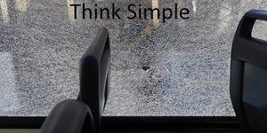 Πυροβόλησαν με αεροβόλο λεωφορείο του ΟΑΣΘ