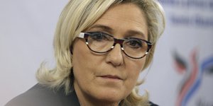 Η Μαρίν Λεπέν/ Φωτογραφία: AP- Valentina Petrova