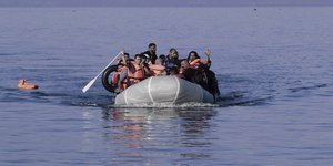 Συνολικά 58 πρόσφυγες διασώθηκαν ανοιχτά του Φαρμακονησίου (Φωτογραφία αρχείου:EUROKINISSI-ΣΤΕΛΙΟΣ ΣΤΕΦΑΝΟΥ)