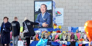 Vichai Srivaddhanaprabha (Φωτογραφία: AP Photo/Rui Vieira)