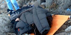 Τρίτο νεκρό παιδί στις ακτές της Λέσβου (Φωτογραφία: lesvosnews)