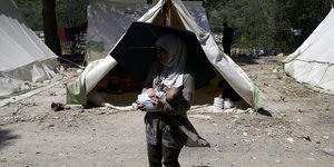Φωτογραφία: AP/ Thanassis Stavrakis