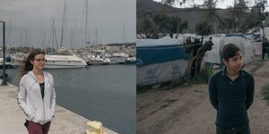 Ελληνόπουλα και προσφυγόπουλα