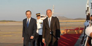 Ανέβαλε την επίσκεψη στην Ακρόπολη ο Ιταλός πρωθυπουργός Ενρίκο Λέτα