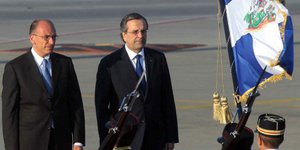Στις 12 το τετ-α-τετ Σαμαρά με τον Λέτα