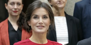 Η βασίλισσα Λετίθια της Ισπανίας /Φωτογραφία: AP/Andrew Medichini