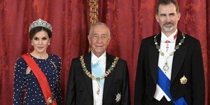 Η βασίλισσα Λετίθια (Φωτογραφία: Gabriel Bouys