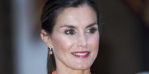 Η βασίλισσα Λετίθια της Ισπανίας /Φωτογραφία: Getty Images