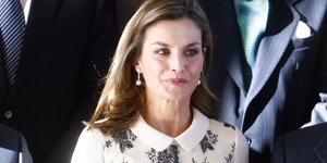 Η βασίλισσα Λετίσια της Ισπανίας. Φωτογραφία: Splash News