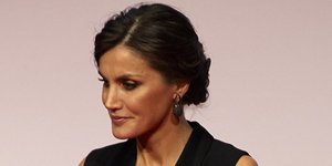 Η βασίλισσα Λετίθια της Ισπανίας /Φωτογραφία: Getty Images/Manuel Queimadelos Alonso