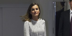 Η βασίλισσα Λετίθια της Ισπανίας /Φωτογραφία: Getty Images