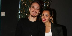 Ο Λευτέρης Πετρούνιας και η Βασιλική Μιλλούση (Φωτογραφία: NDPphoto)