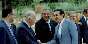 Φωτογραφία: Eurokinissi/Γιώργος Κονταρίνης