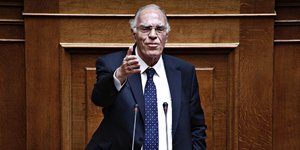 Φωτογραφία: SOOC/ Λεβέντης: Να παραιτηθεί ο Προκόπης Παυλόπουλος αν δοθεί το όνομα «Μακεδονία» στα Σκόπια