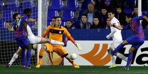 Κατέρρευσε στην Ισπανία ο Ολυμπιακός – Ηττα με 3-0 από τη Λεβάντε 