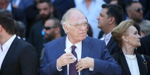 Βασίλης Λεβέντης /Φωτογραφία: Intime News