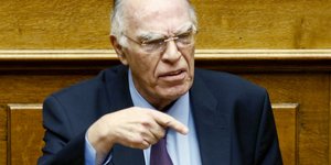 Ο Βασίλης Λεβέντης (Φωτογραφία: EUROKINISSI/ΓΙΩΡΓΟΣ ΚΟΝΤΑΡΙΝΗΣ)