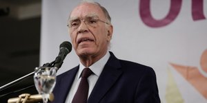 Ο Βασίλης Λεβέντης/ Φωτογραφία: EUROKINISSI- ΣΤΕΛΙΟΣ ΜΙΣΙΝΑΣ