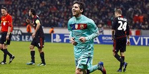 Τσακωμός παικτών της Λεβερκούζεν για την φανέλα του Μέσι