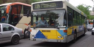 Χωρίς λεωφορεία αύριο για έξι ώρες