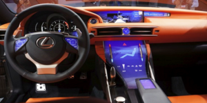 Δείτε την νέα υπερσύγχρονη Lexus με touchscreen τεχνολογία [εικόνες]