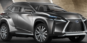 Lexus LF-NX: Η Lexus μπαίνει στα μεσαία και πιο προσιτά SUV πολυτελείας