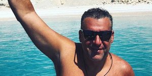 Γιώργος Λιάγκας (Φωτογραφία: Instagram)